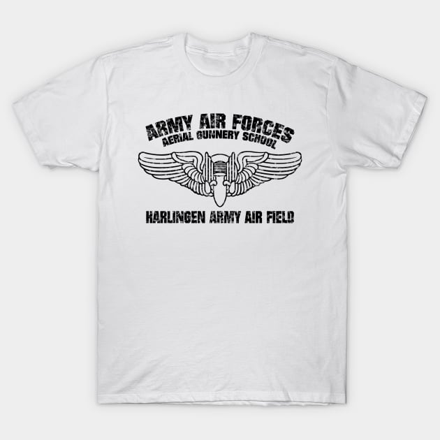 WWII Army Air Forces Gunnery School T-Shirt by grfxdude